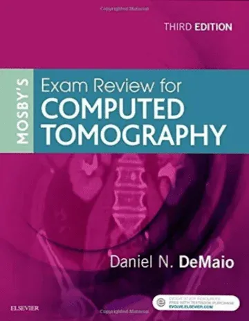 Mosby Exam Review for Computed Tomography 3rd Edition