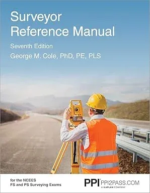 PPI Surveying Solved Problems, 5th Edition