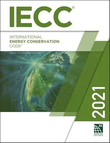 2021 International Energy Conservation Code Paperback