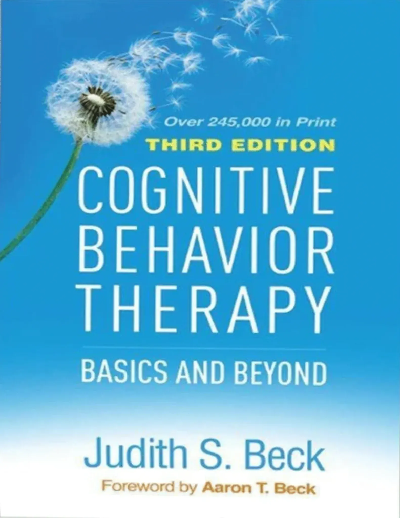 Cognitive Behavior Therapy: Basics and Beyond Third Edition