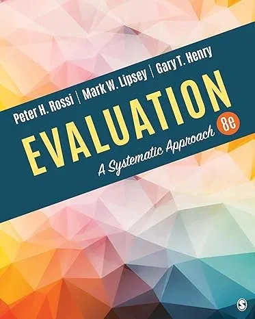 Evaluation A Systematic Approach 8th Edition