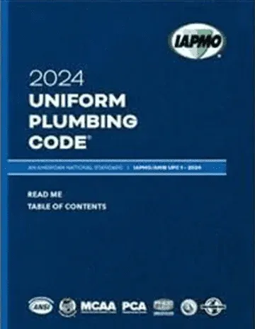 Uniform Plumbing Code 2024 With Tab Paperback