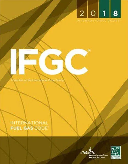 2018 International Fuel Gas Code IFGC