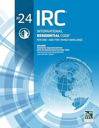 2024 International Residential Code International Code Council Series1st Edition