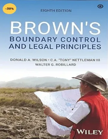 Brown’s Boundary Control and Legal Principles 8th Edition