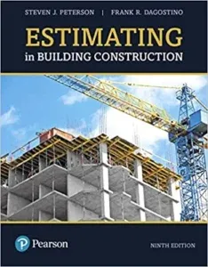 Estimating in Building Construction 9th Edition Hardcover