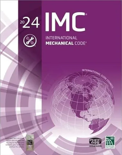  International Mechanical Code IMC 2024 With Tab Paperback