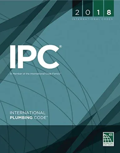  International Plumbing Code International Code Council Series 2018 Paperback