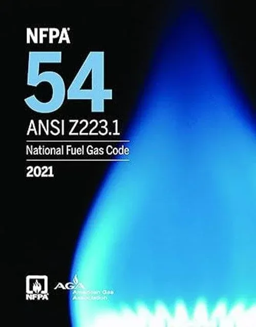 NFPA 54/ANSI Z223.1 National Fuel Gas Code 2021