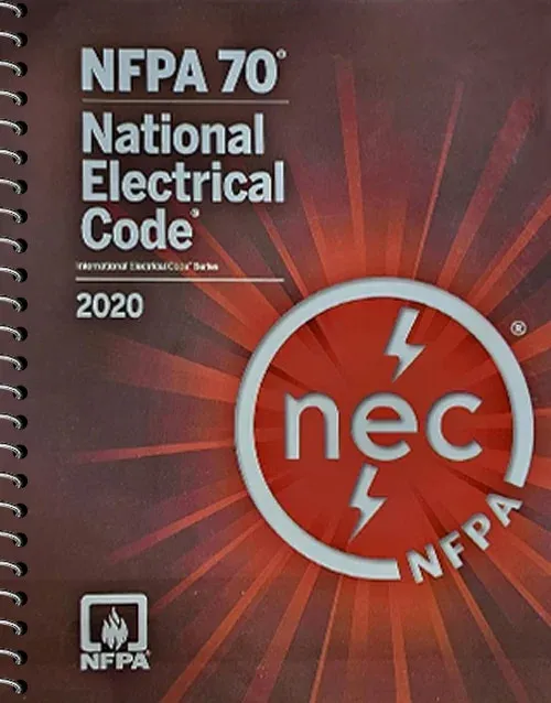  NFPA 70 National Electrical Code 2020 Edition Paperback