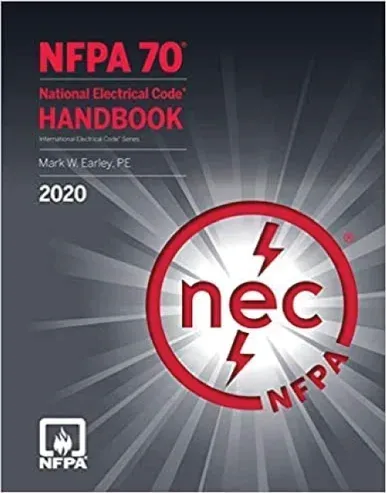  NFPA 70 National Electrical Code Nec Code 2020 Edition Hardcover