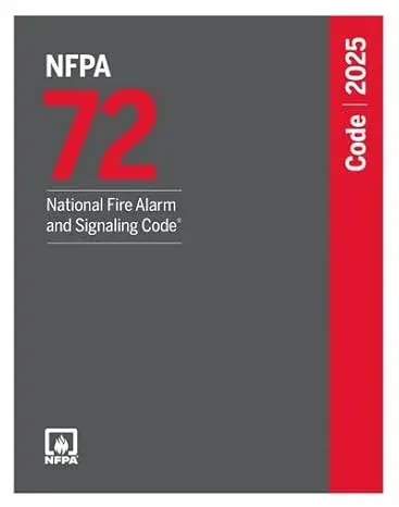 NFPA 72 National Fire Alarm and Signaling Code 2025 Paperback