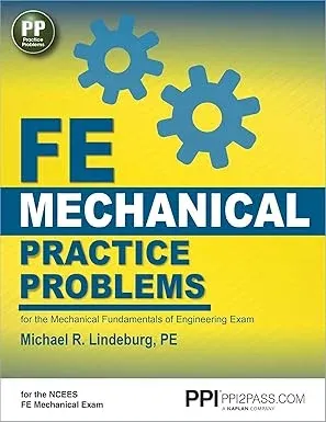 PI FE Mechanical Practice Problems Paperback