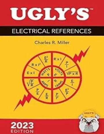 Ugly’s Electrical References 2023 Edition Spiral-bound