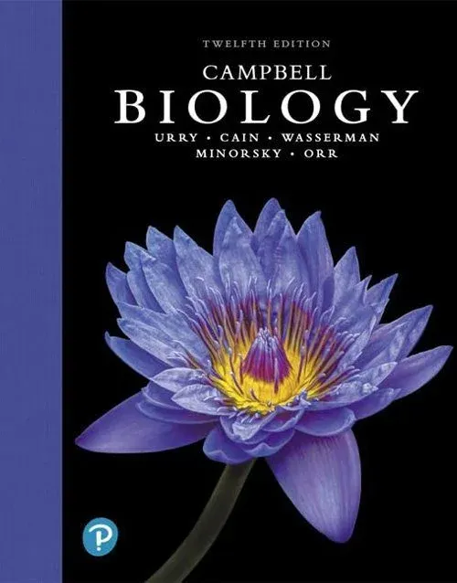 Campbell Biology 12th Edition Hardcover