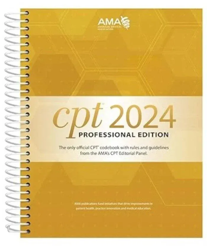 CPT Professional 2024 1st Edition