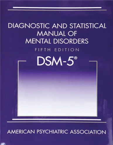Diagnostic and Statistical Manual of Mental Disorders DSM-5TM 5th Edition