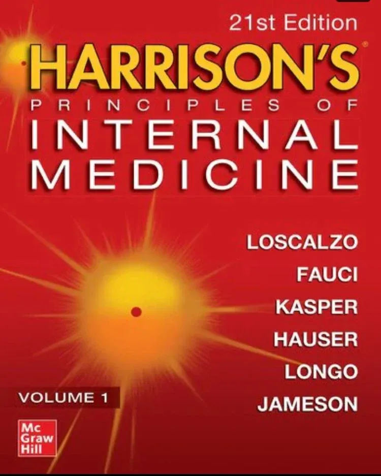 Harrison Principles of Internal Medicine Twenty First Edition