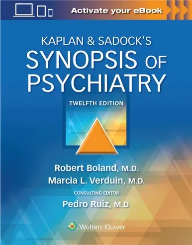 Kaplan Sadock Synopsis of Psychiatry Twelfth North American Edition Paperback