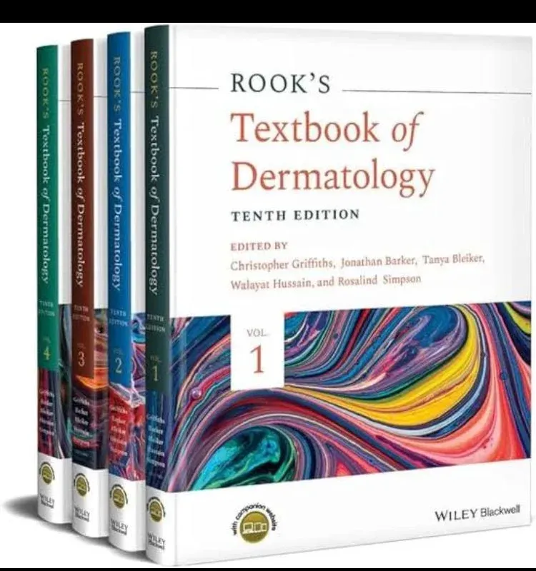 Rooks Textbook of Dermatology 4 Volume Set 10th Edition