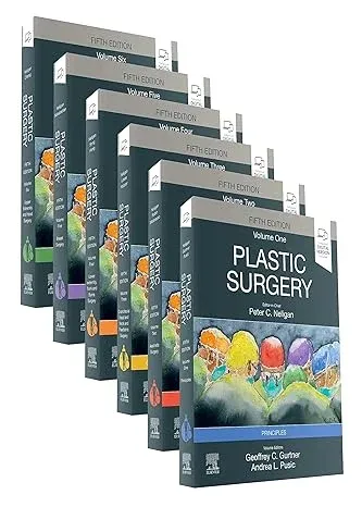 Plastic Surgery 6Volume Set 5th Edition